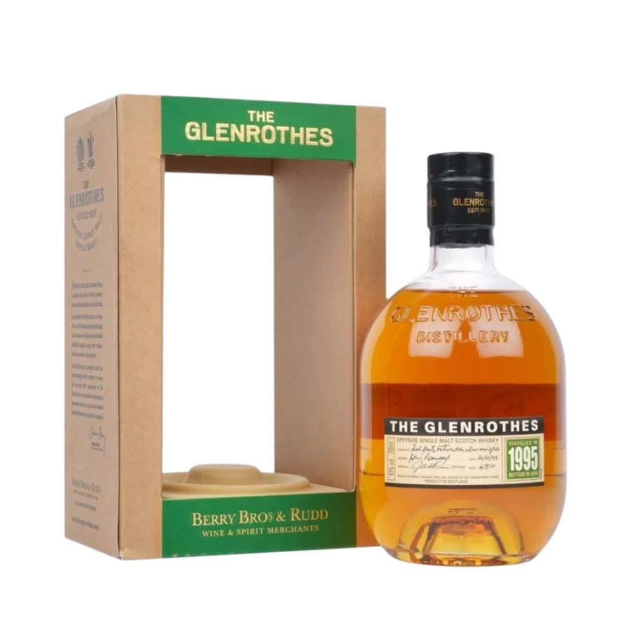 Rượu Whisky The Glenrothes 1995 Bottled 2014
